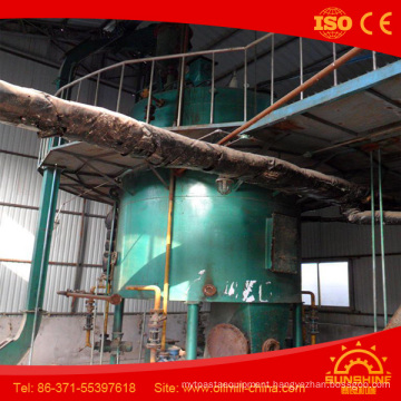 Canola Oil Cake Oil Solvent Extraction Plant Machinery